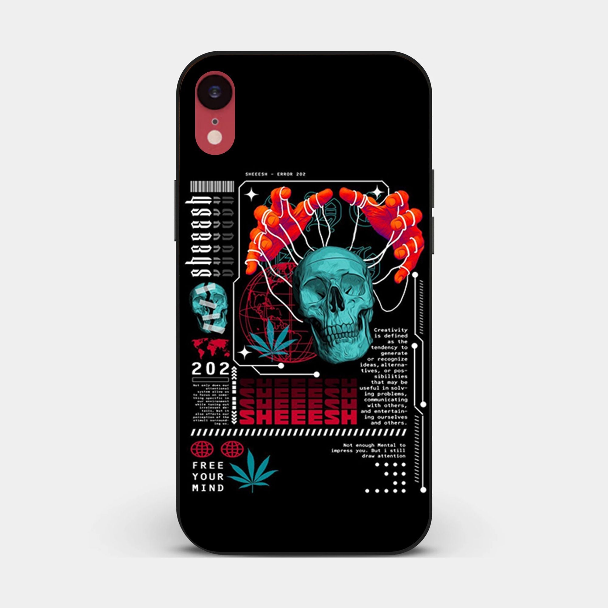 iPhone XR - Design 072 - Premium Glossy Phone Case
