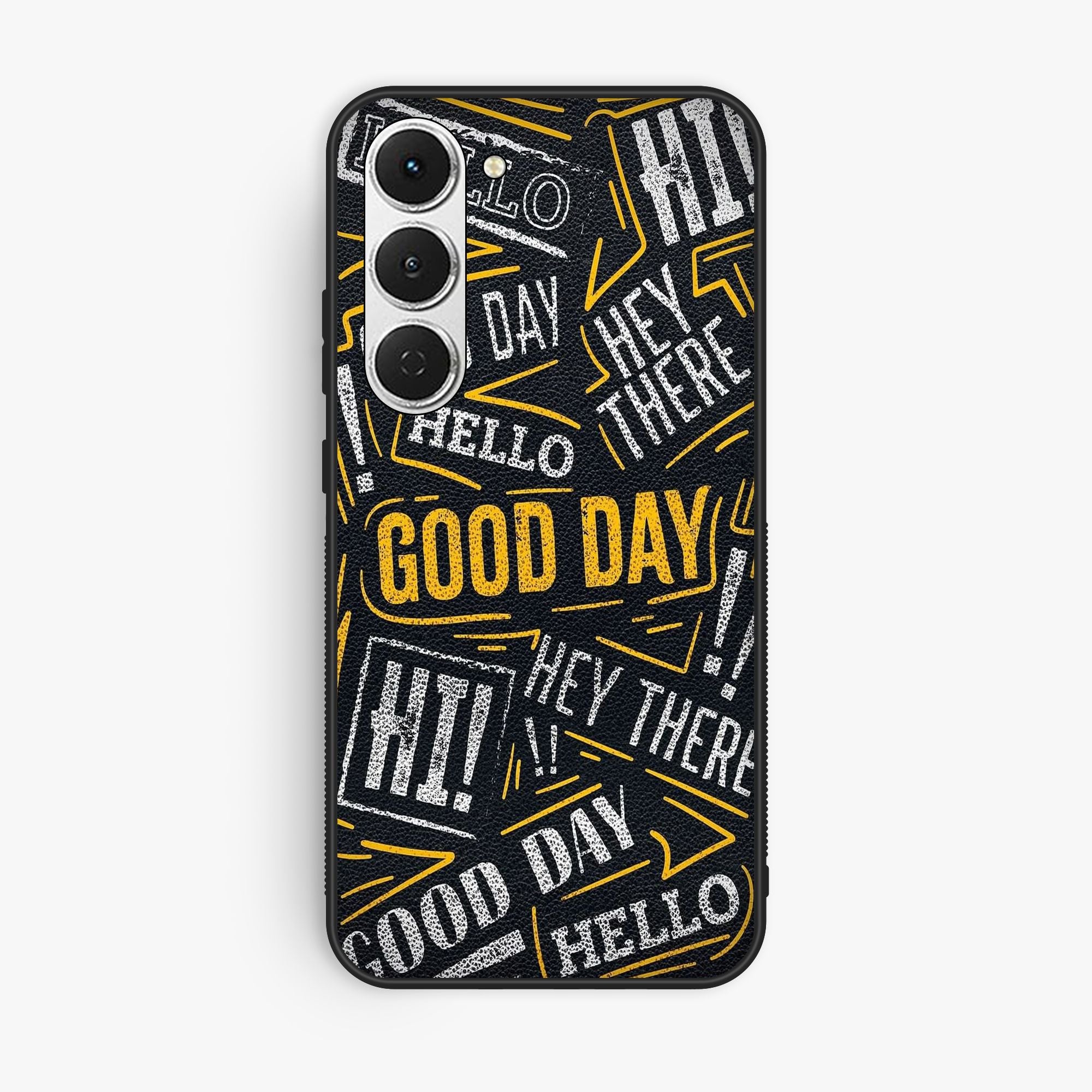 Tecno Spark 40 Pro - A Poster With The Words - Premium Glossy Phone Case