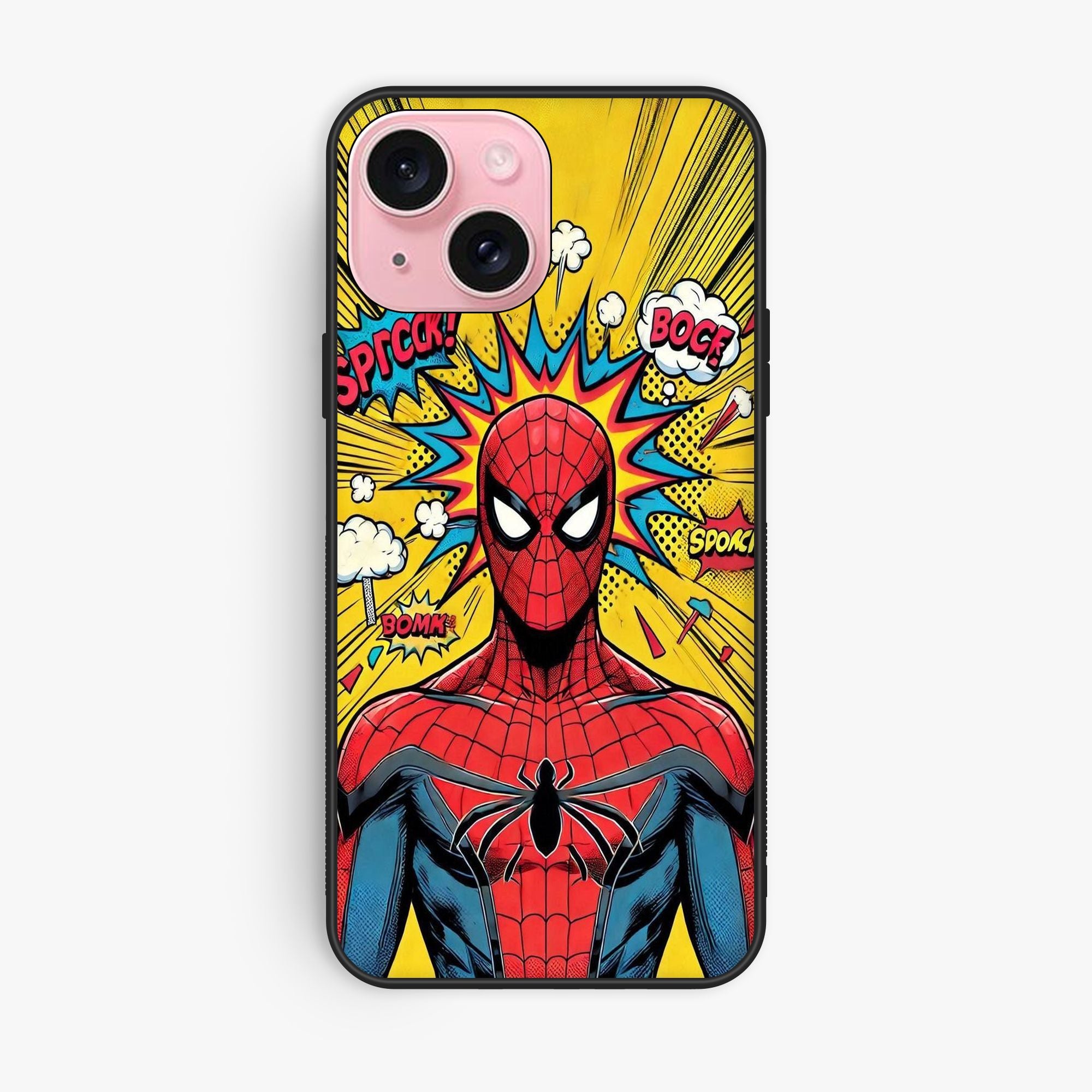 iPhone 14 Plus - Spider - Man By Mark - Premium Glossy Phone Case