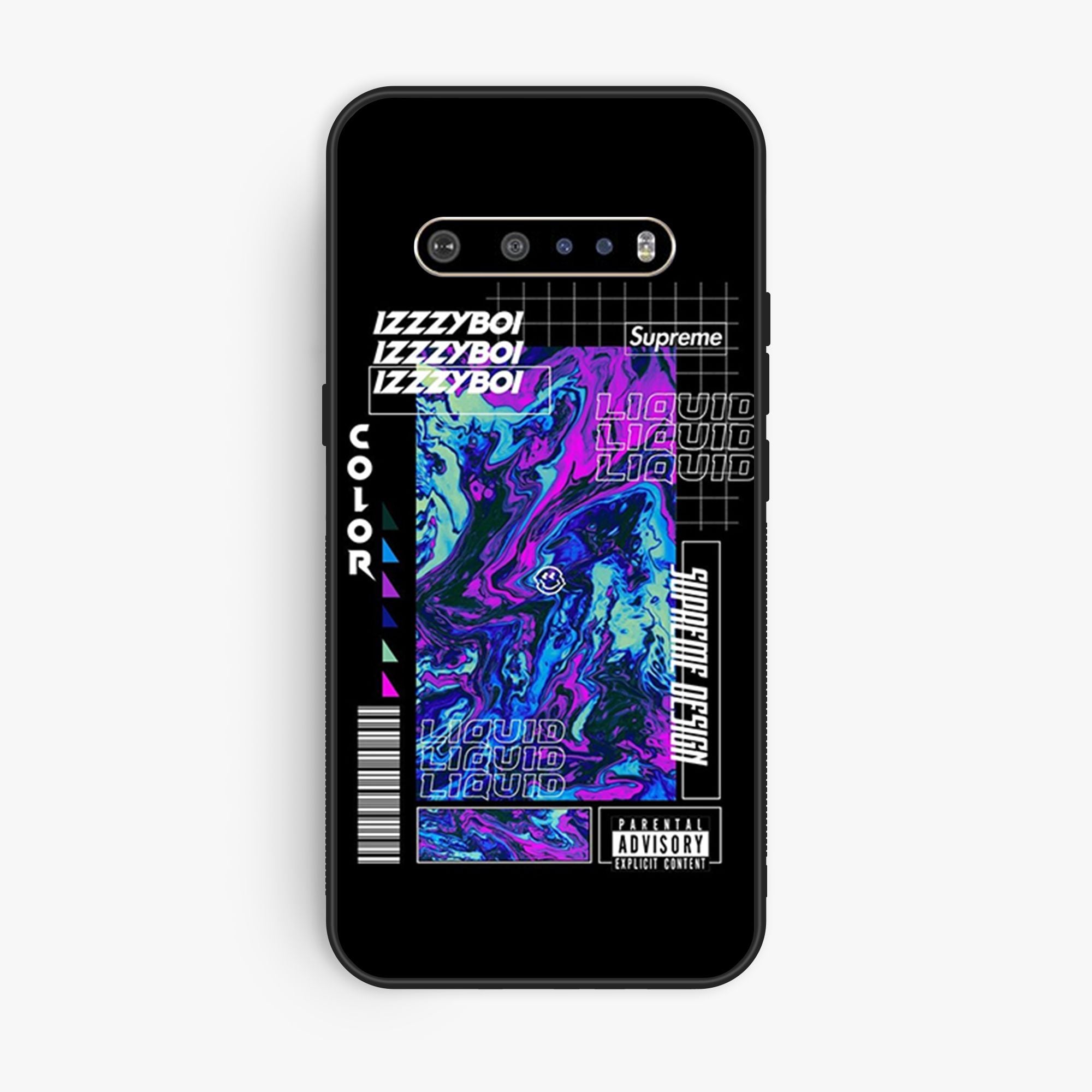 Lg V60 - Design 086 - Premium Glossy Phone Case