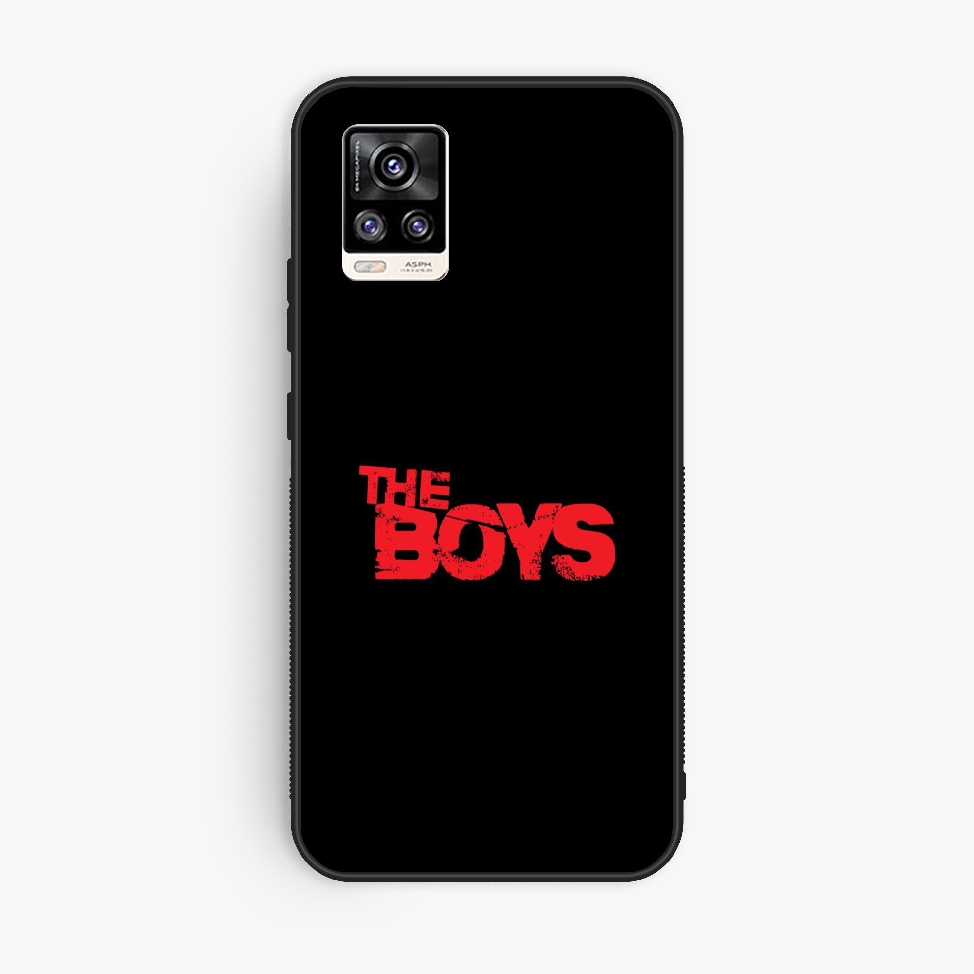 Vivo V20 The Boys Logo 1 - Premium Glossy Phone Case