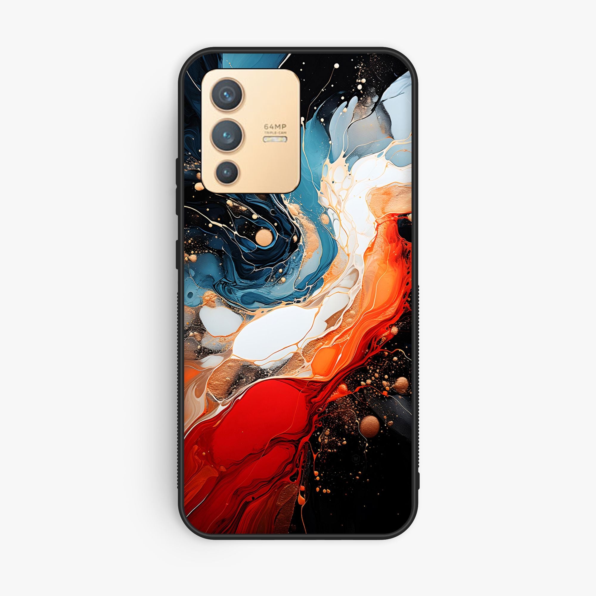 Vivo V23 5G Design 104 Premium Glossy Phone Case