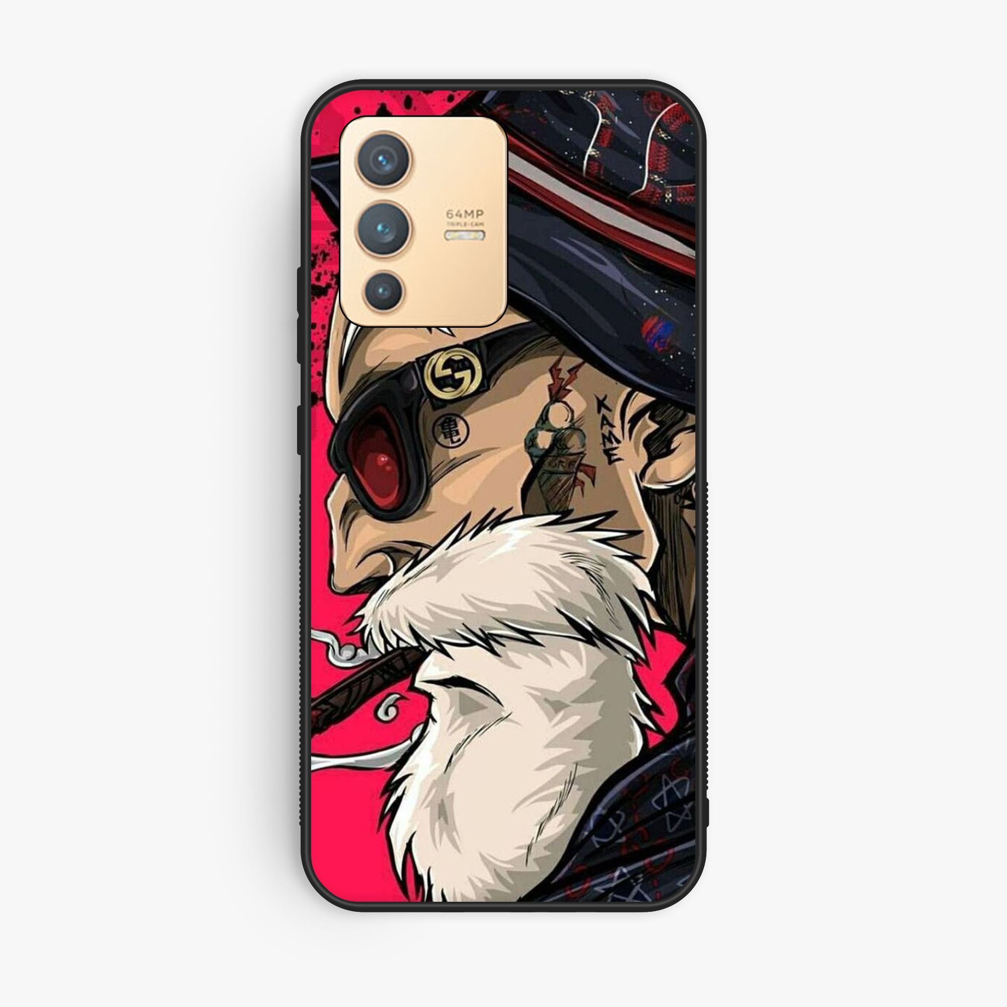 Vivo V23 5G Design 100 Premium Glossy Phone Case