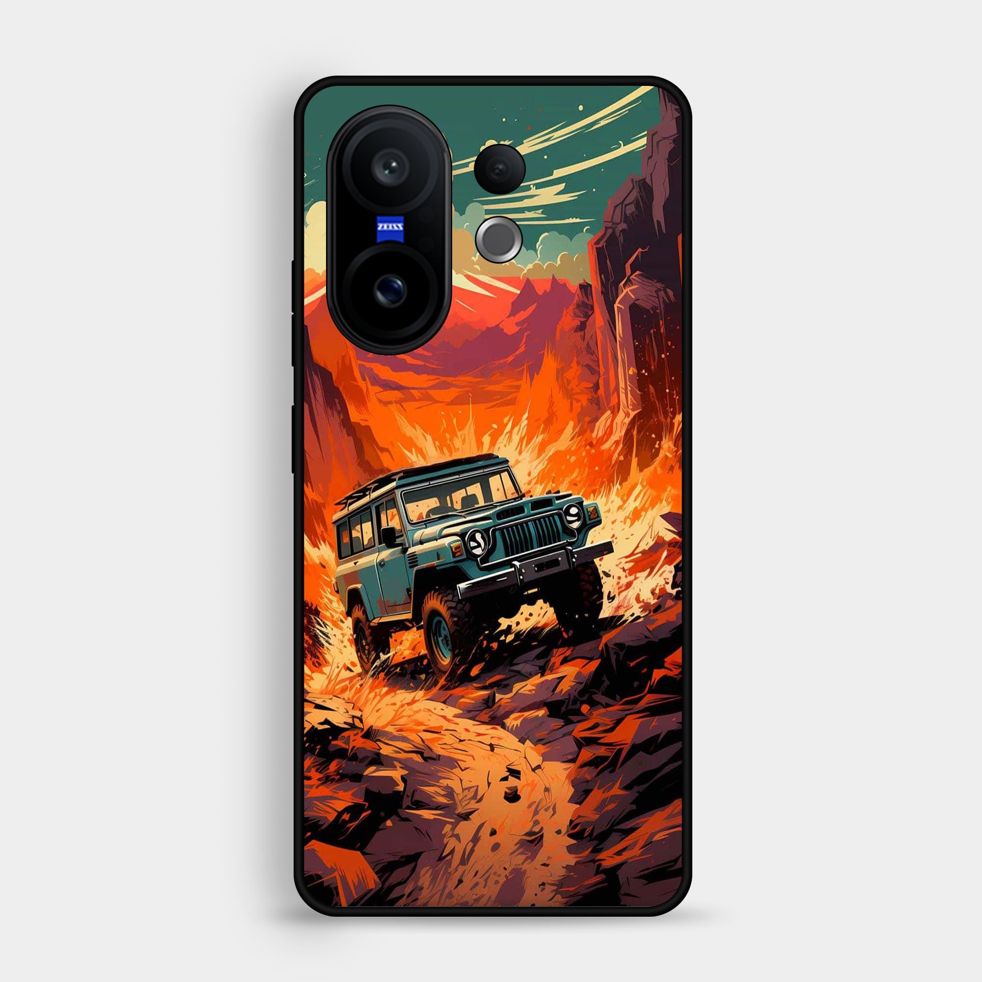 Vivo X200 FE - Design 064 - Premium Glossy Phone Case