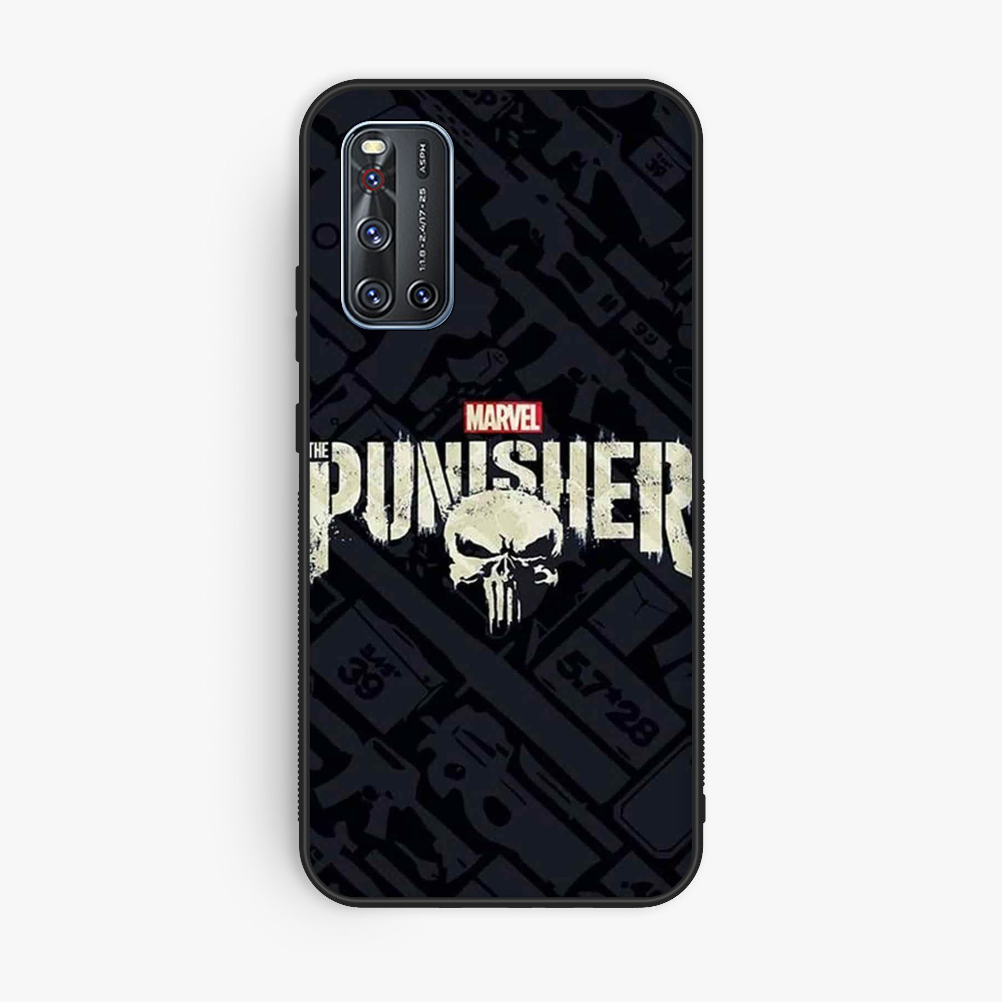 Vivo V19 Design 107 Premium Glossy Phone Case