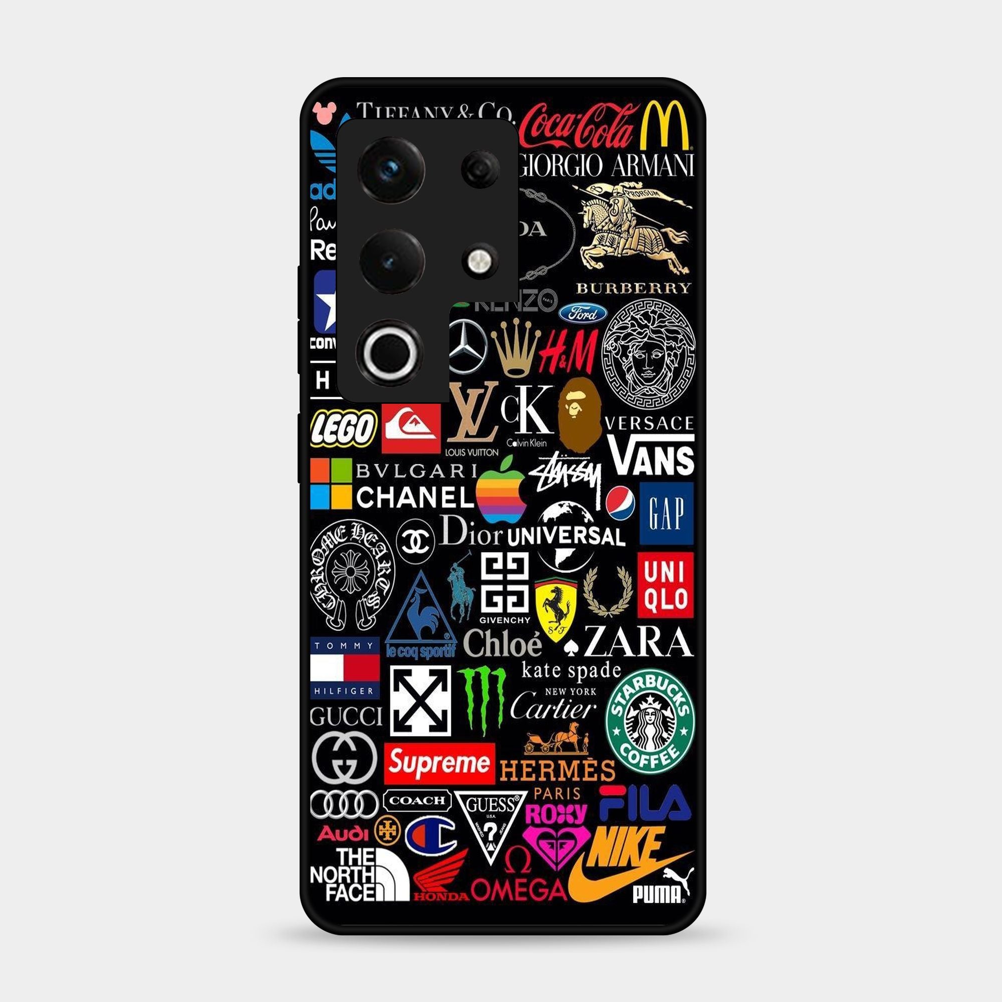 Itel S25 Ultra - A Poster With All The - Premium Glossy Phone Case