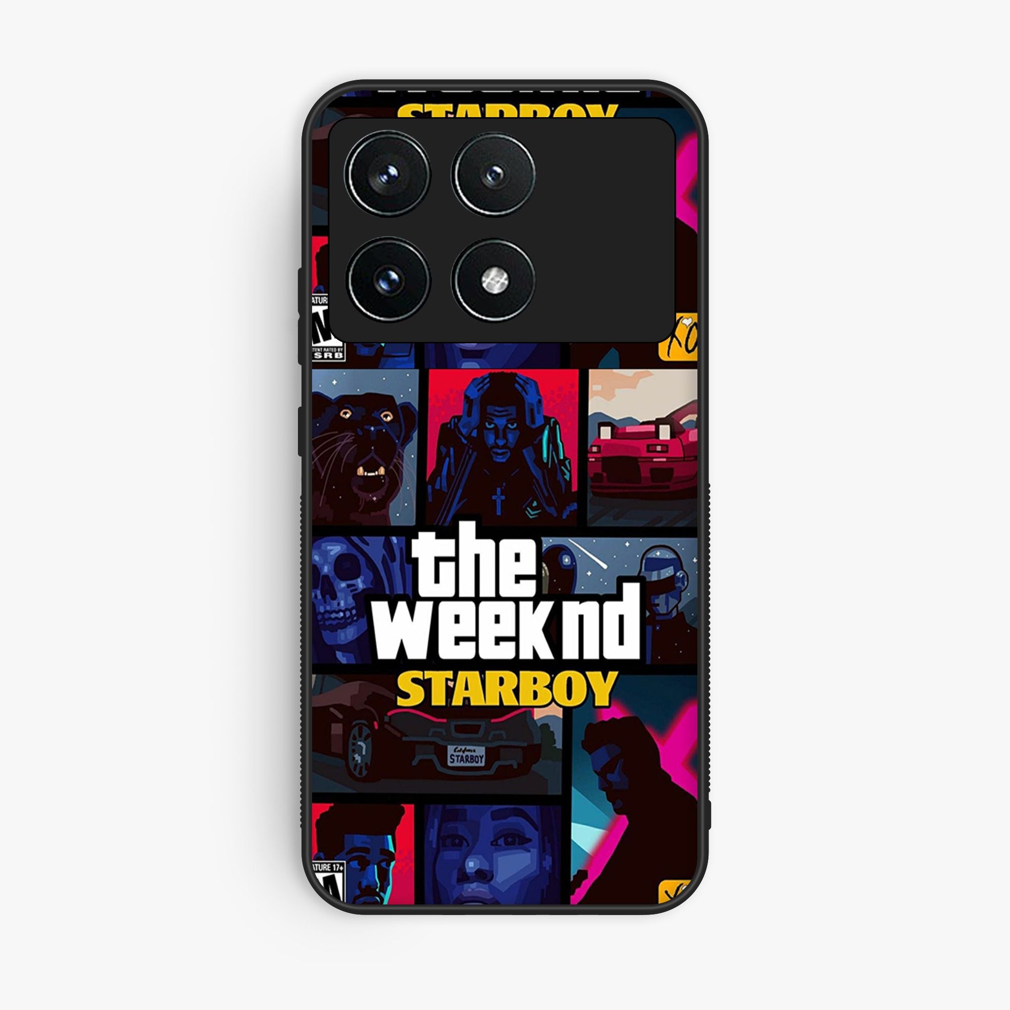 Xiaomi Xiaomi Redmi K70 Pro Design 155 Premium Glossy Phone Case