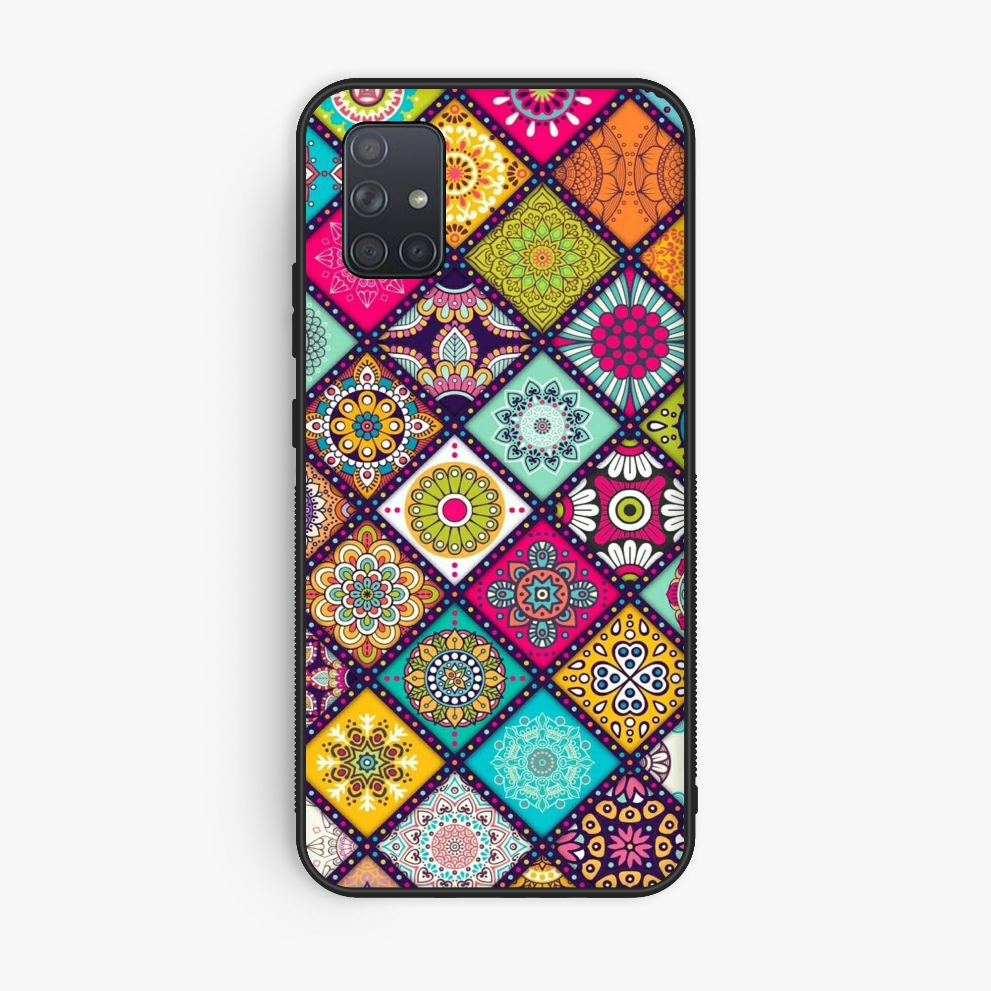 Samsung Samsung Galaxy A51 Design 095 Premium Glossy Phone Case