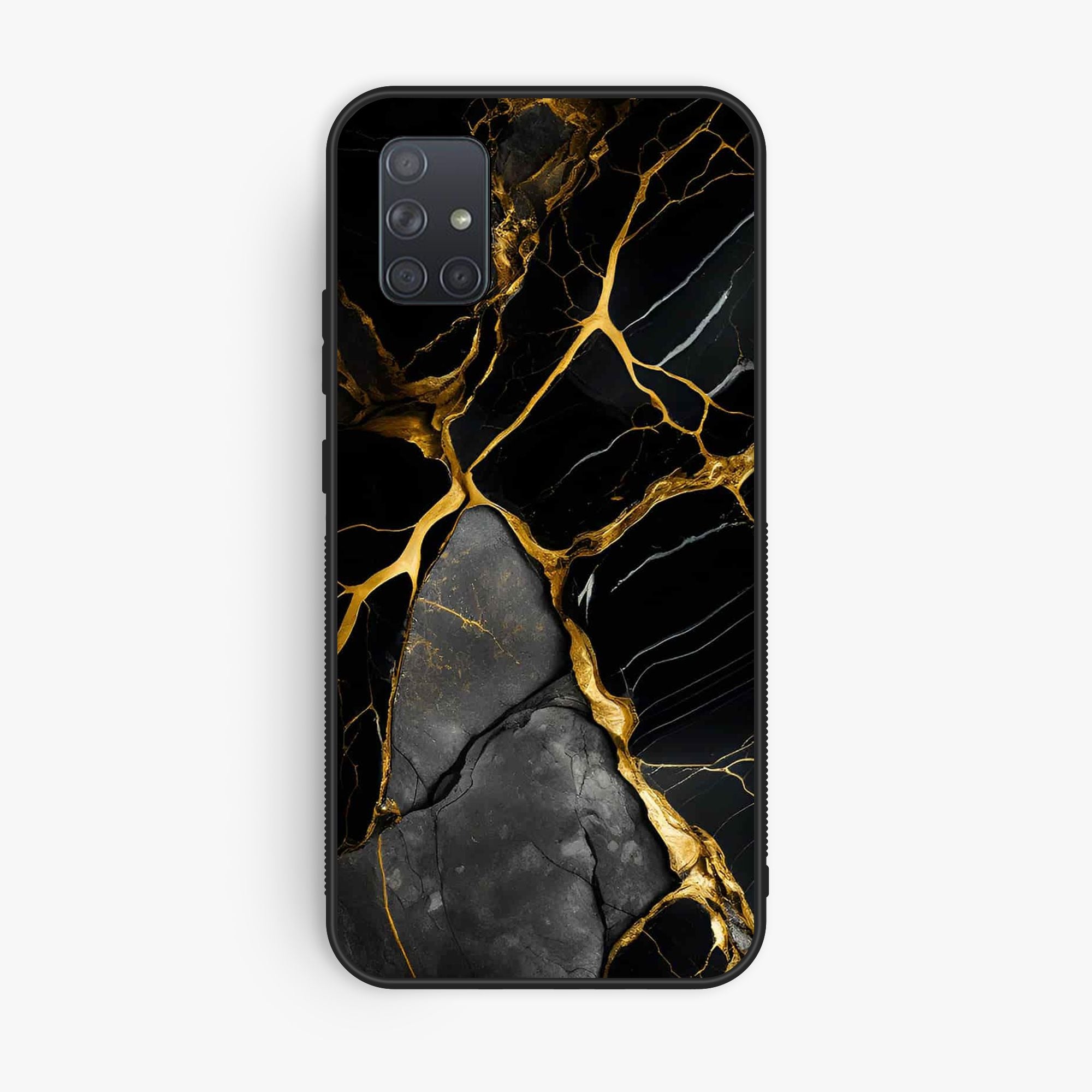 Samsung Samsung Galaxy A71 Design 136 Premium Glossy Phone Case