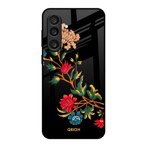 Dazzling Art Glass Case for Samsung Galaxy M56 5G