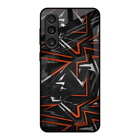 Vector Art Glass Case for Samsung Galaxy M56 5G
