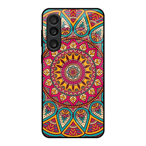 Elegant Mandala Glass Case for Samsung Galaxy M56 5G