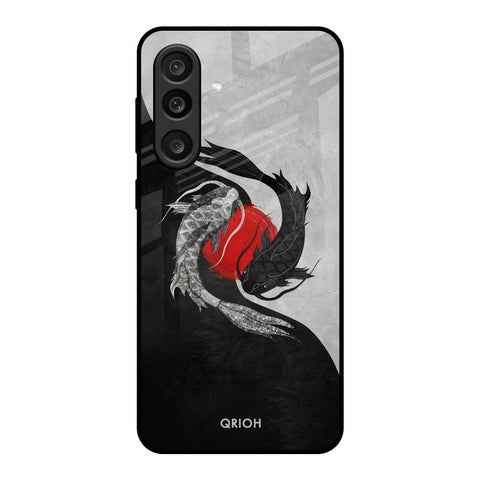 Japanese Art Glass Case for Samsung Galaxy M56 5G