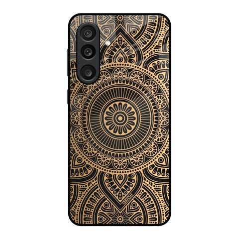 Luxury Mandala Glass Case for Samsung Galaxy M56 5G