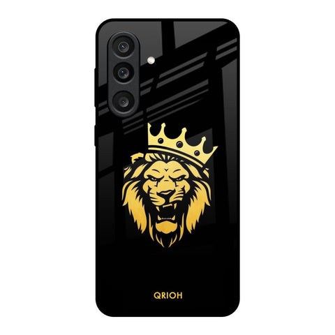 Lion The King Glass Case for Samsung Galaxy M56 5G