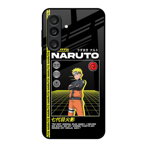 Ninja Way Glass Case for Samsung Galaxy M56 5G