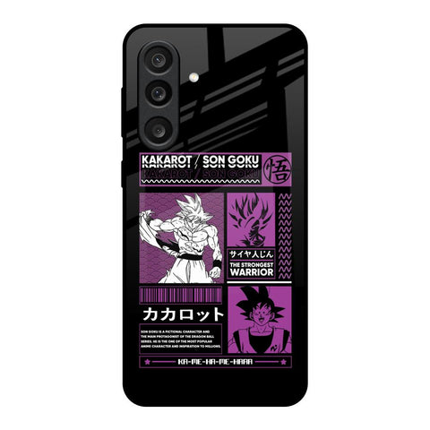 Strongest Warrior Glass Case for Samsung Galaxy M56 5G