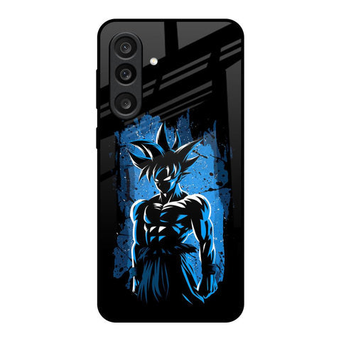 Splatter Instinct Glass Case for Samsung Galaxy M56 5G