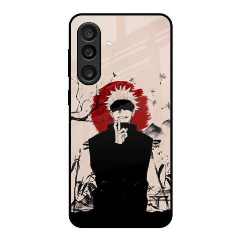 Manga Series Glass Case for Samsung Galaxy M56 5G