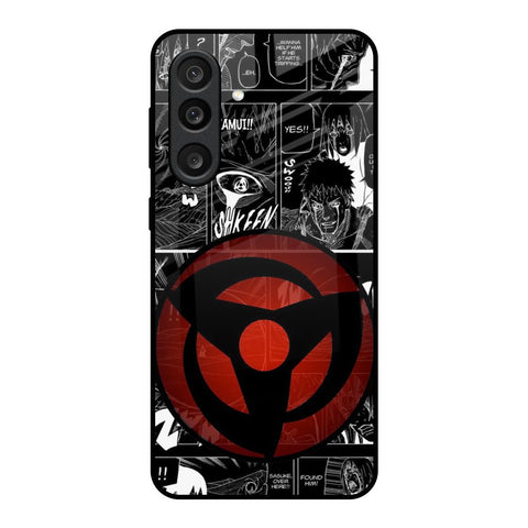 Sharingan Glass Case for Samsung Galaxy M56 5G