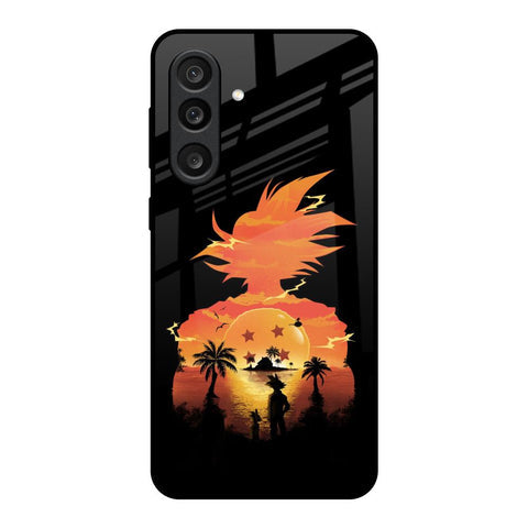 Japanese Paradise Glass Case for Samsung Galaxy M56 5G