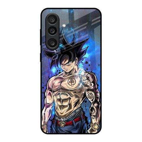 Branded Anime Glass Case for Samsung Galaxy M56 5G
