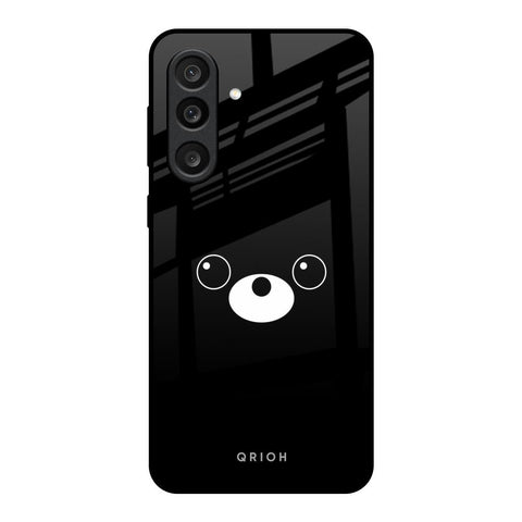 Cute Bear Glass Case for Samsung Galaxy M56 5G