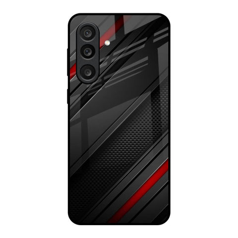 Modern Abstract Glass Case for Samsung Galaxy M56 5G