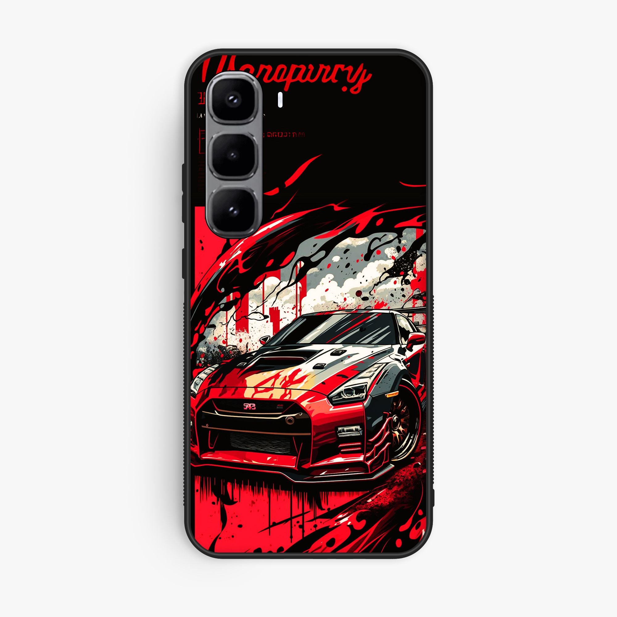 Infinix Hot 60 Pro - Design 023 - Premium Glossy Phone Case