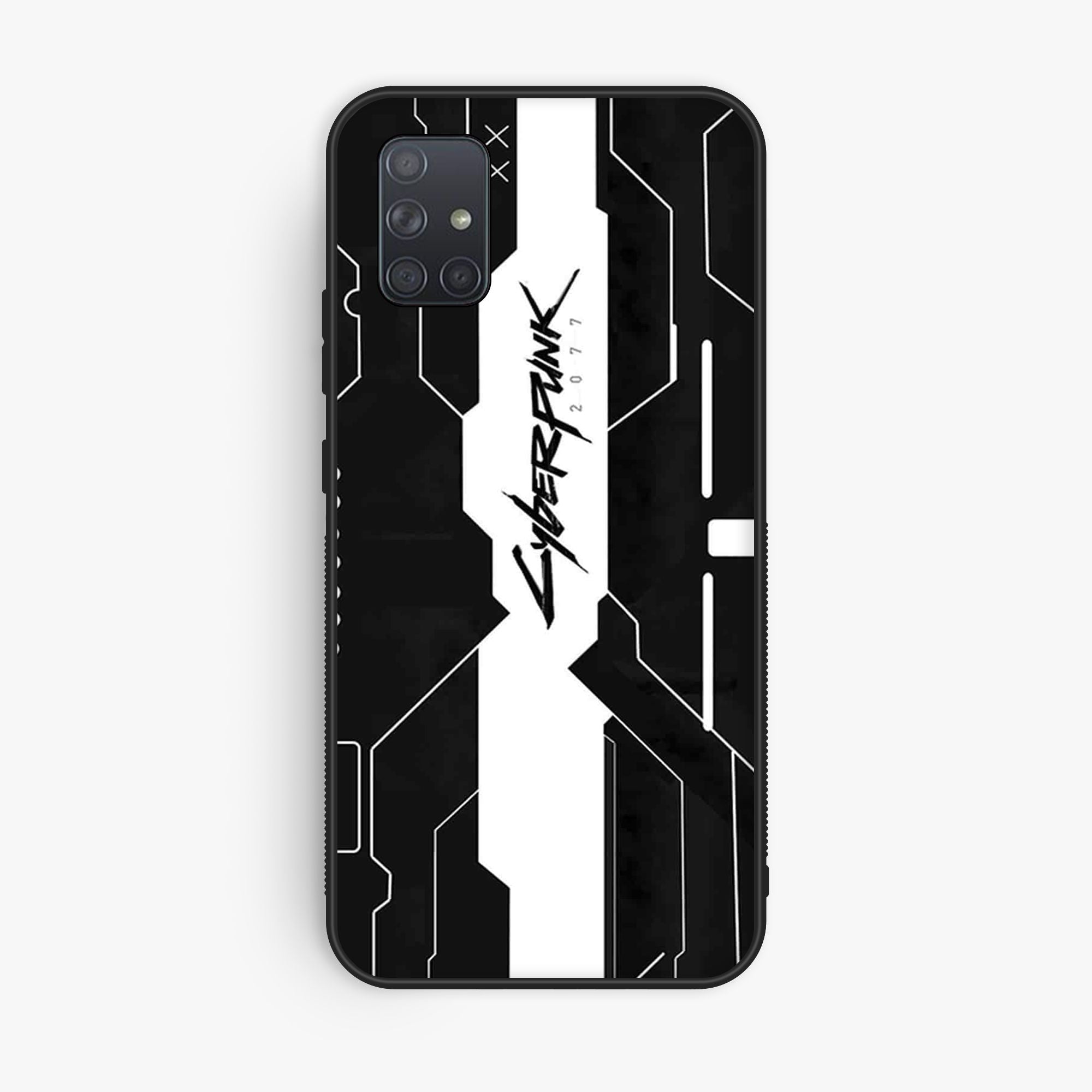 Samsung Samsung Galaxy A71 Design 121 Premium Glossy Phone Case