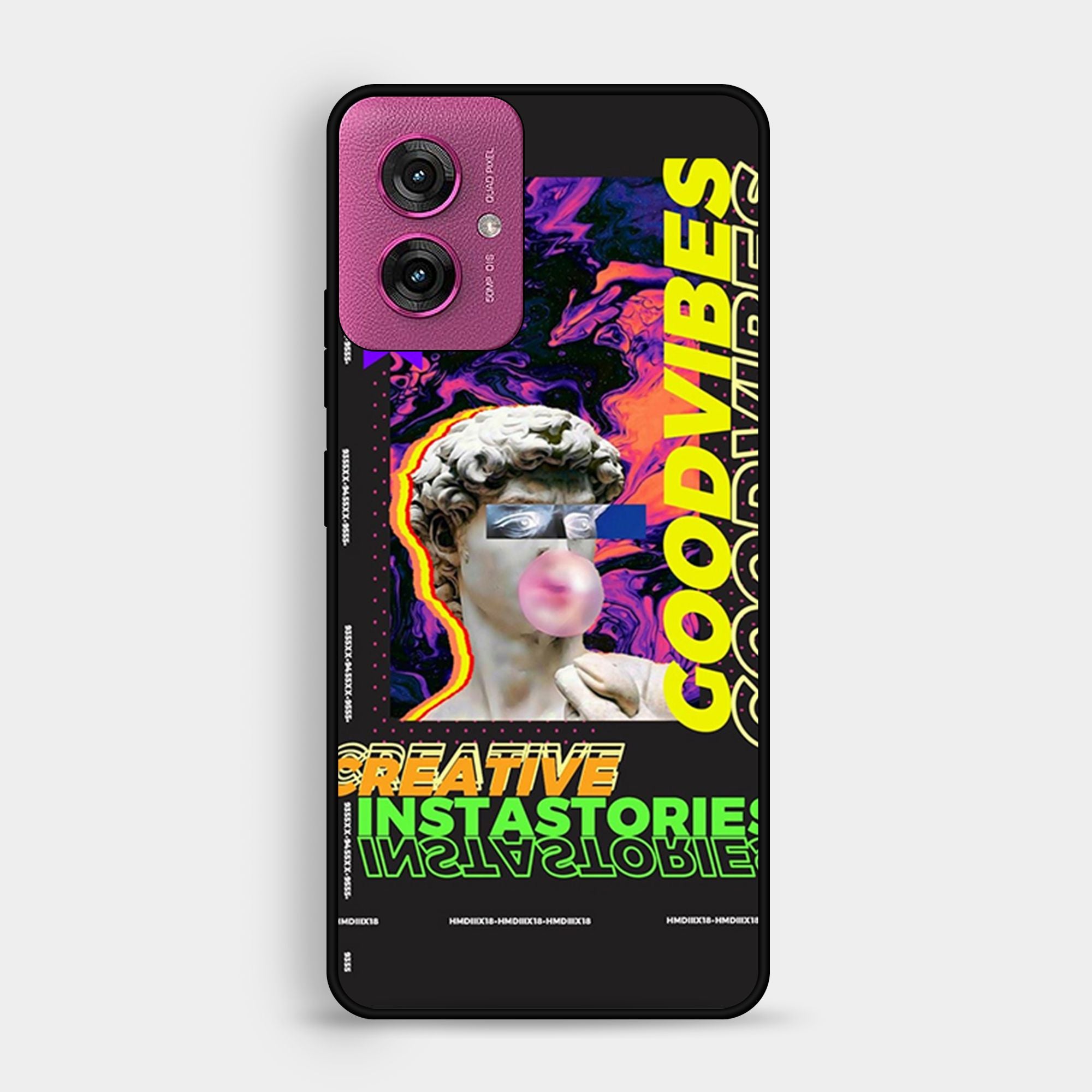 Motorola G55 - Design 075 - Premium Glossy Phone Case