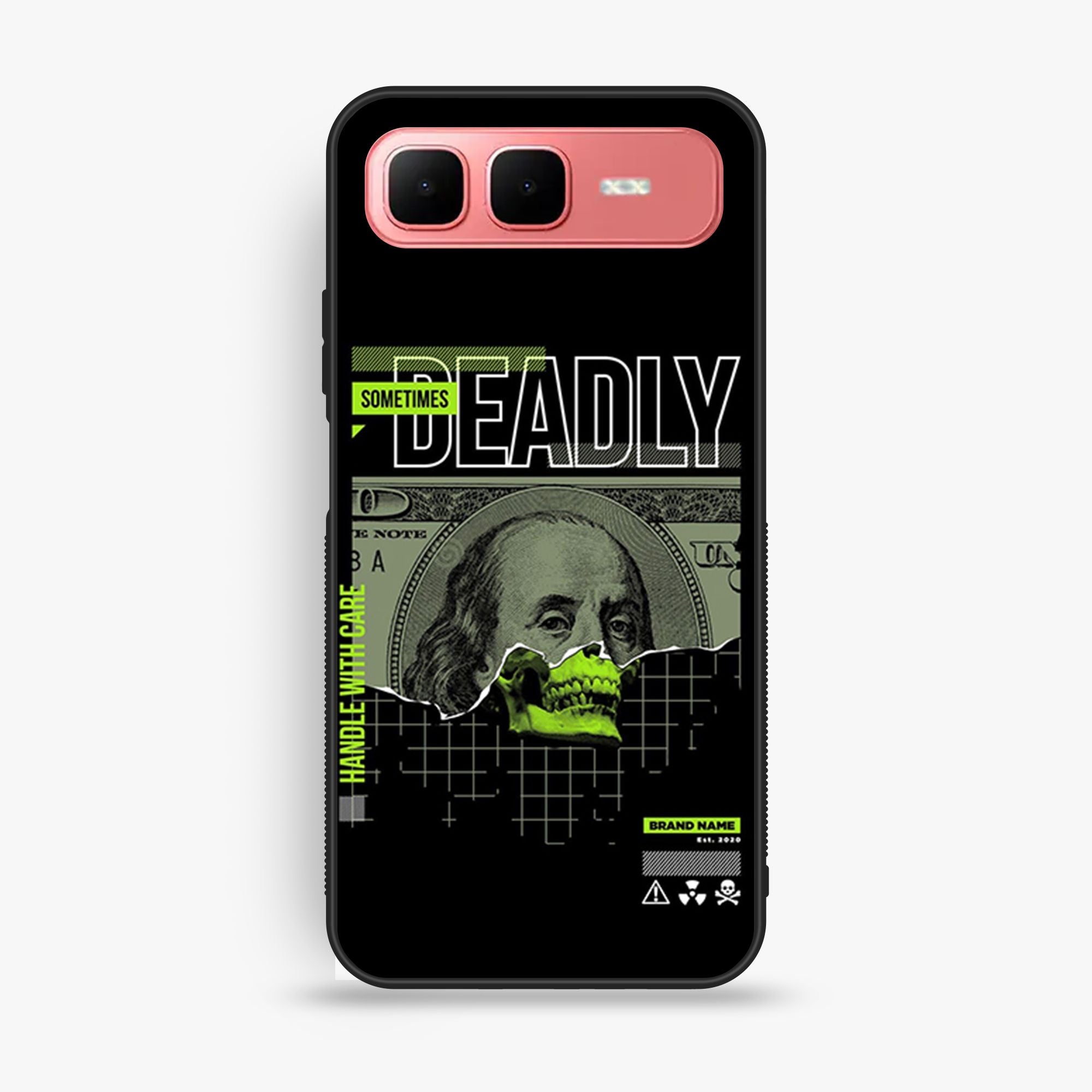 Infinix Smart 10 Plus - Design 076 - Premium Glossy Phone Case