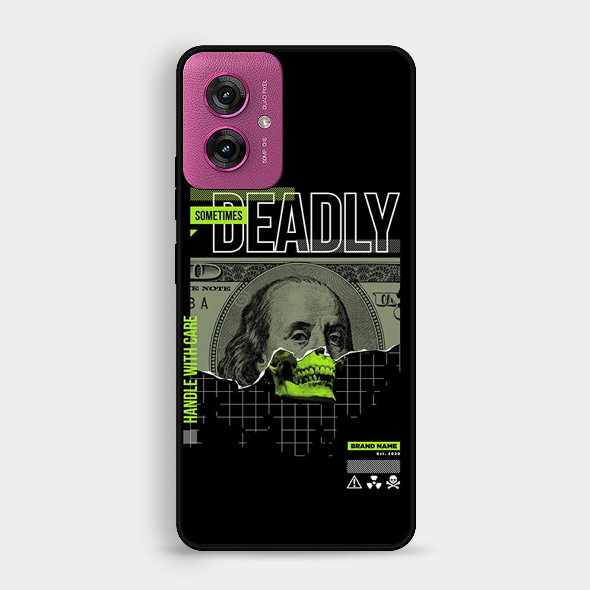 Motorola G55 - Design 076 - Premium Glossy Phone Case