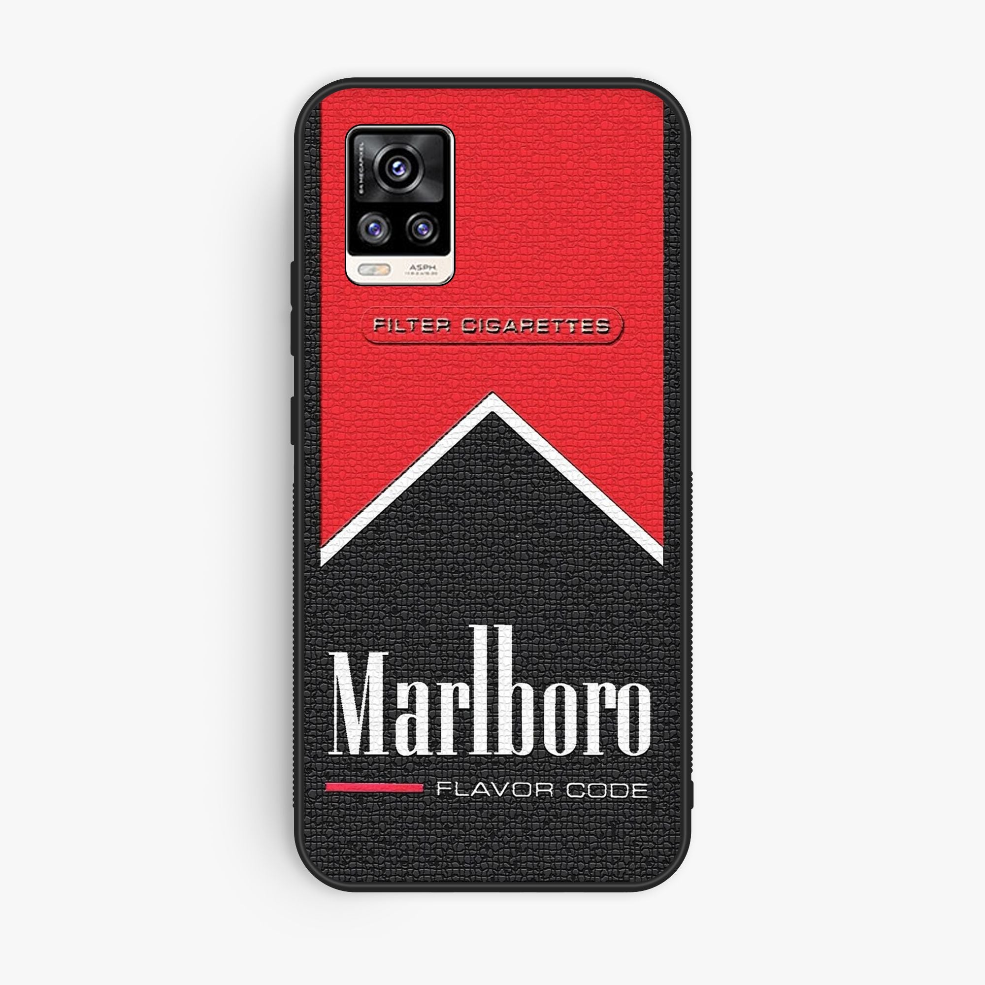 Vivo V20 Vintage - Premium Glossy Phone Case
