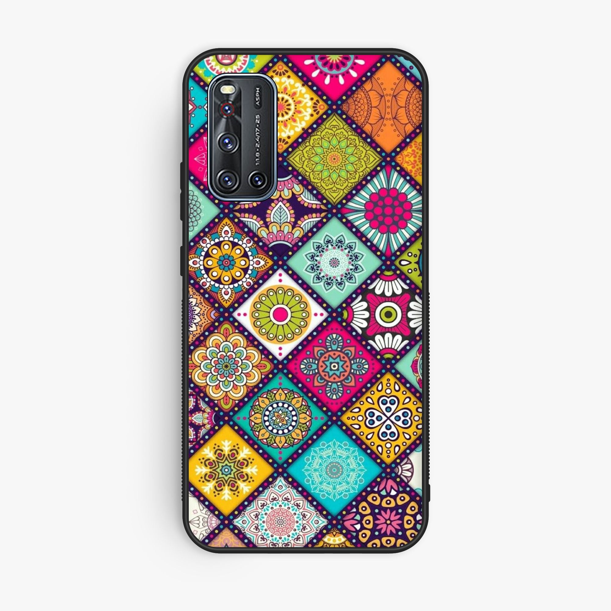 Vivo V19 Design 095 Premium Glossy Phone Case