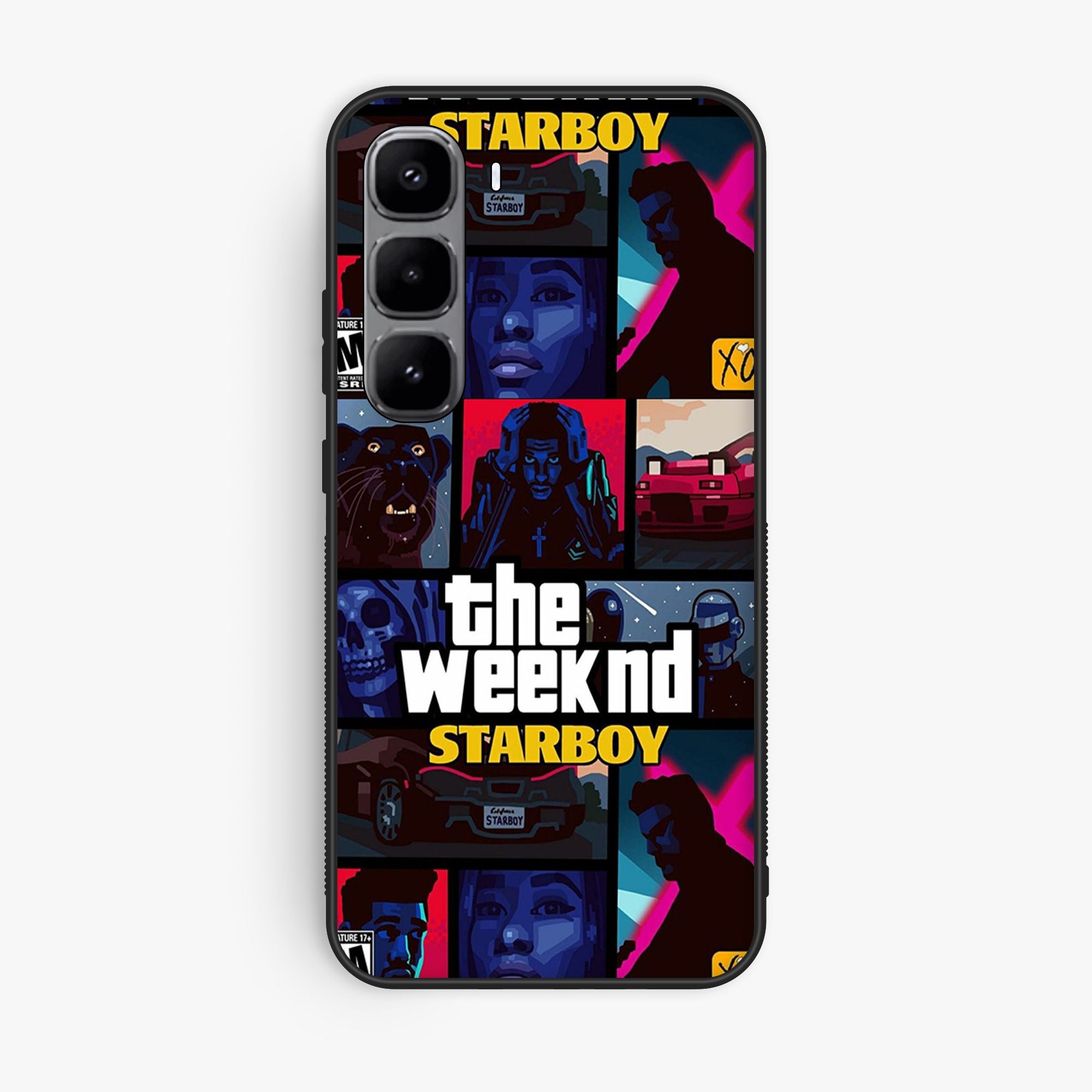 Infinix Hot 60 - Design 155 - Premium Glossy Phone Case