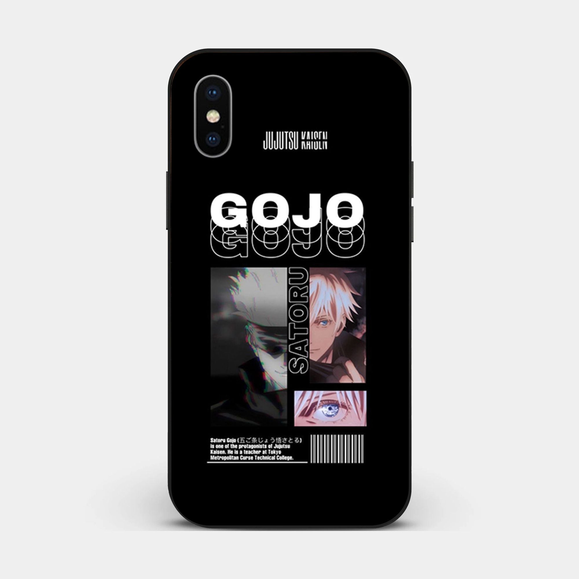 iPhone X - Design 150 - Premium Glossy Phone Case