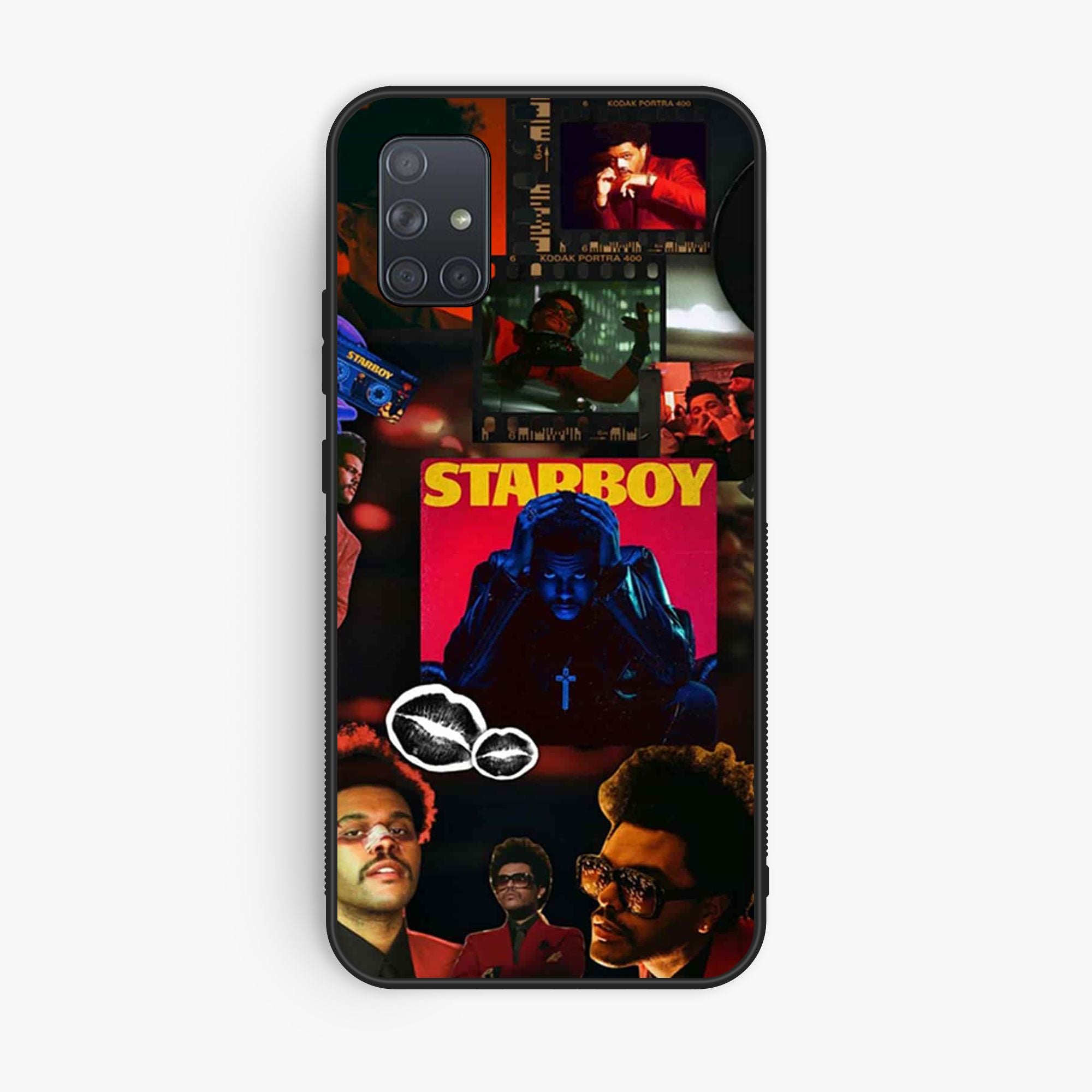 Samsung Samsung Galaxy A71 Design 118 Premium Glossy Phone Case