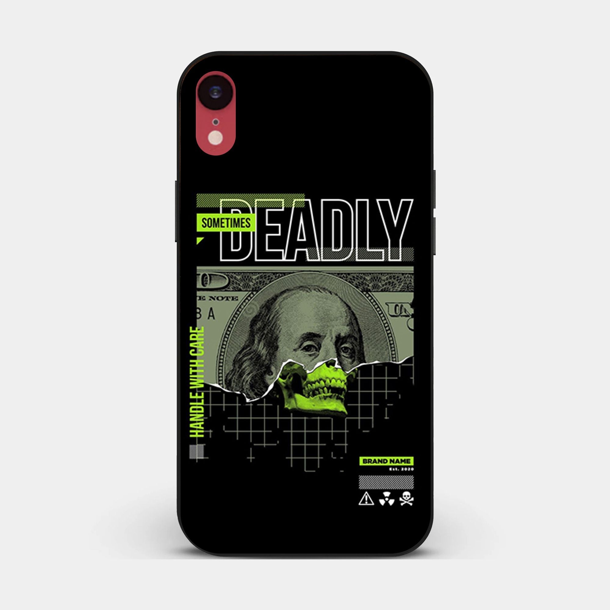 iPhone XR - Design 076 - Premium Glossy Phone Case
