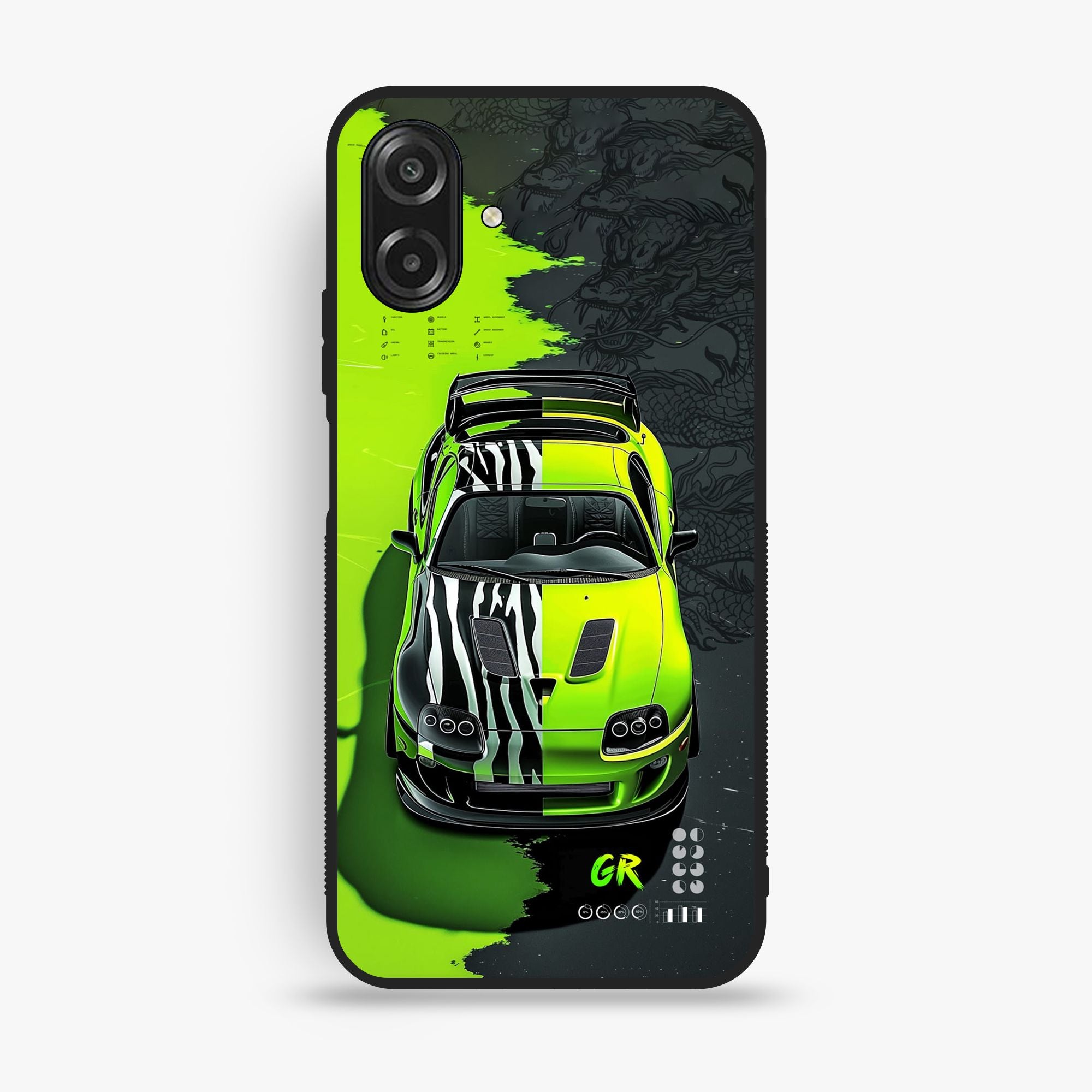 Samsung A07 - Design 161 - Premium Glossy Phone Case