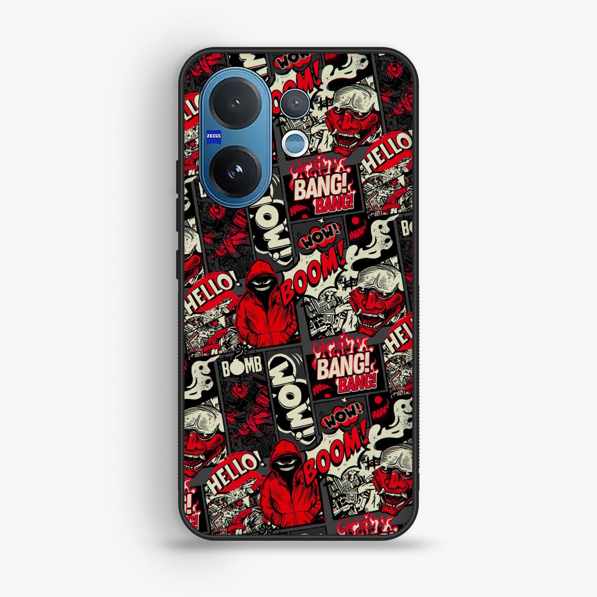 VIVO V60 - Design 039 - Premium Glossy Phone Case