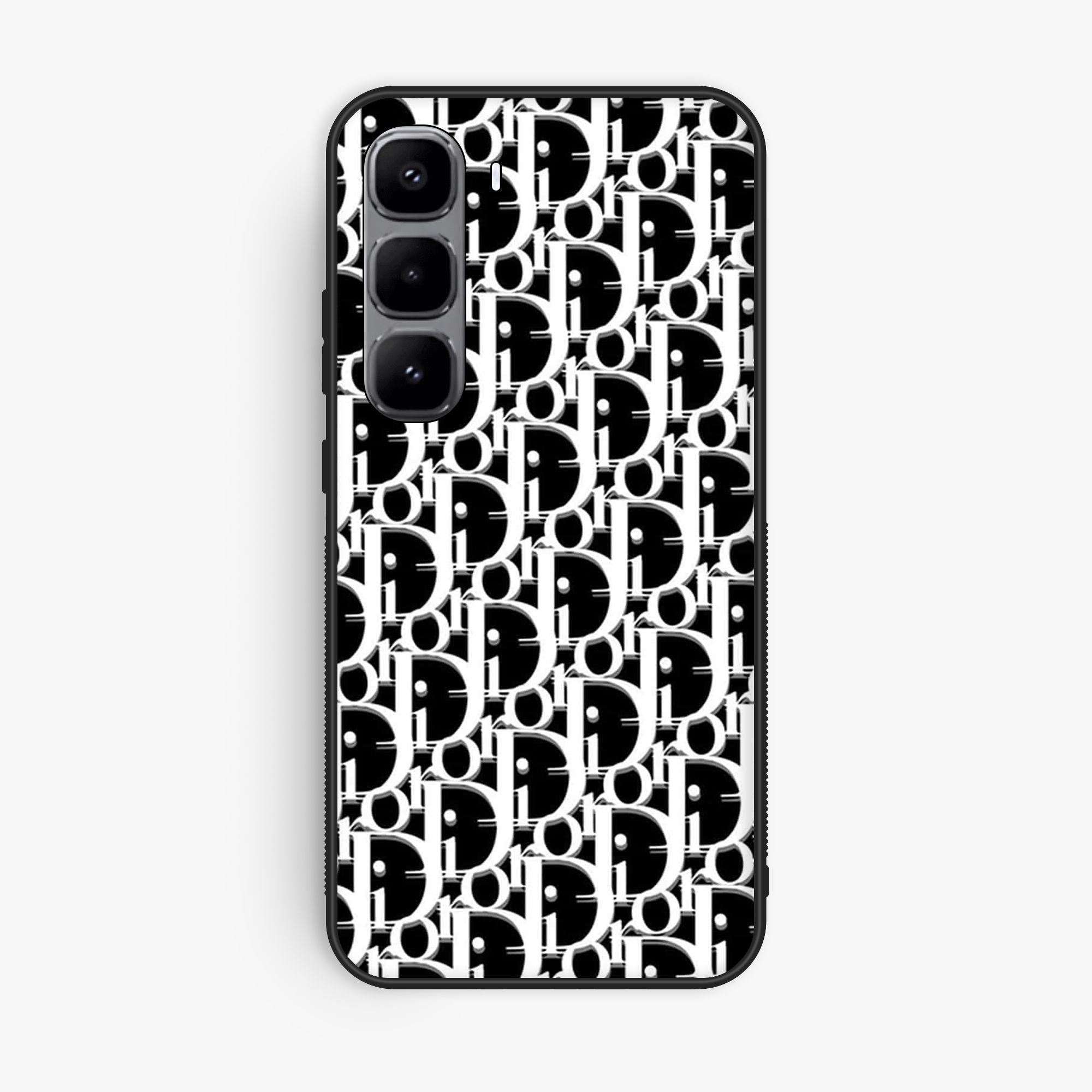 Infinix Hot 60 - Design 128 - Premium Glossy Phone Case