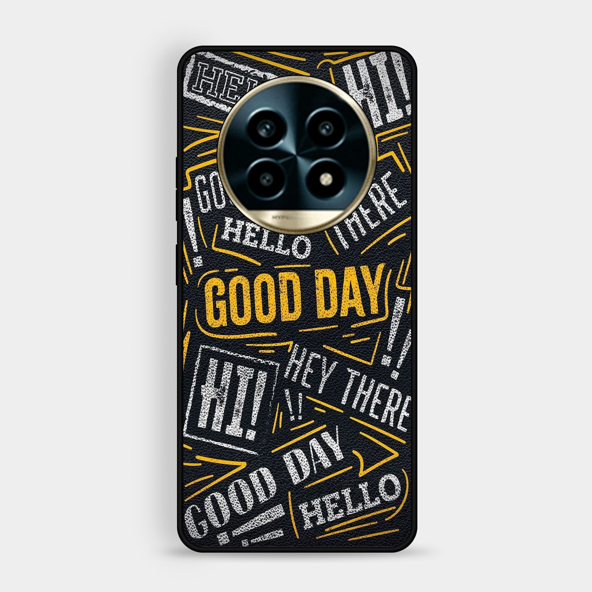Realme 13 Pro - A Poster With The Words - Premium Glossy Phone Case