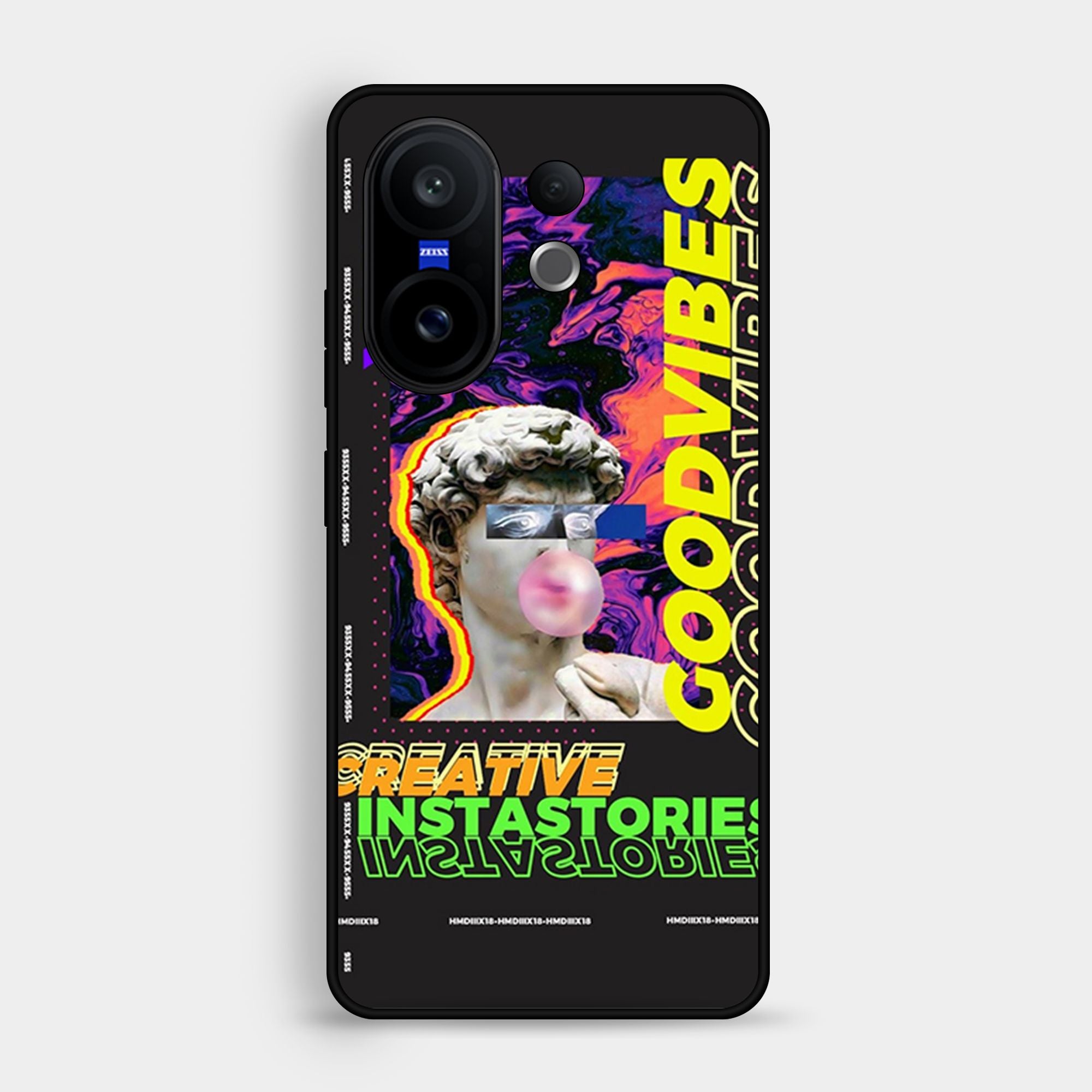 Vivo X200 FE - Design 075 - Premium Glossy Phone Case
