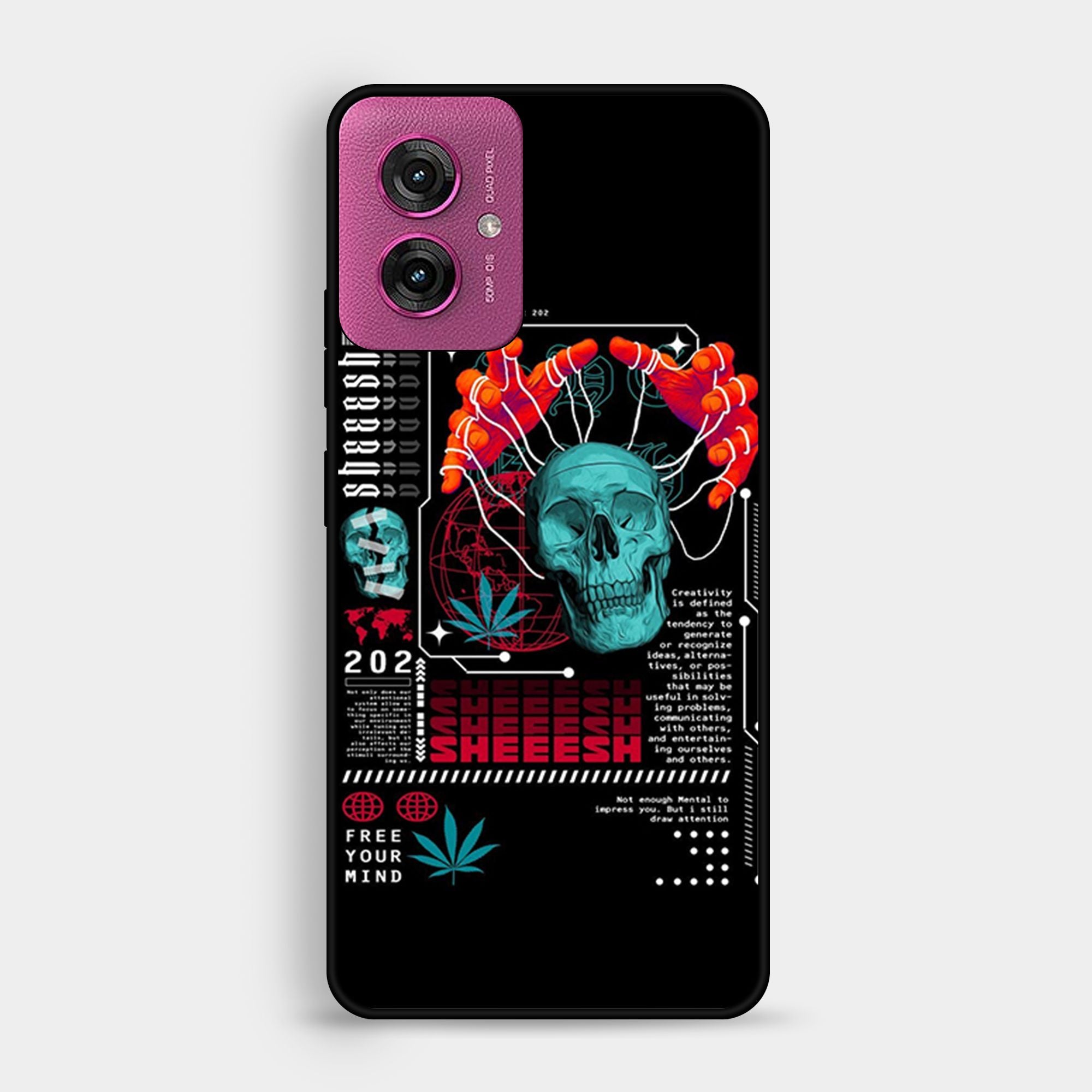 Motorola G55 - Design 072 - Premium Glossy Phone Case