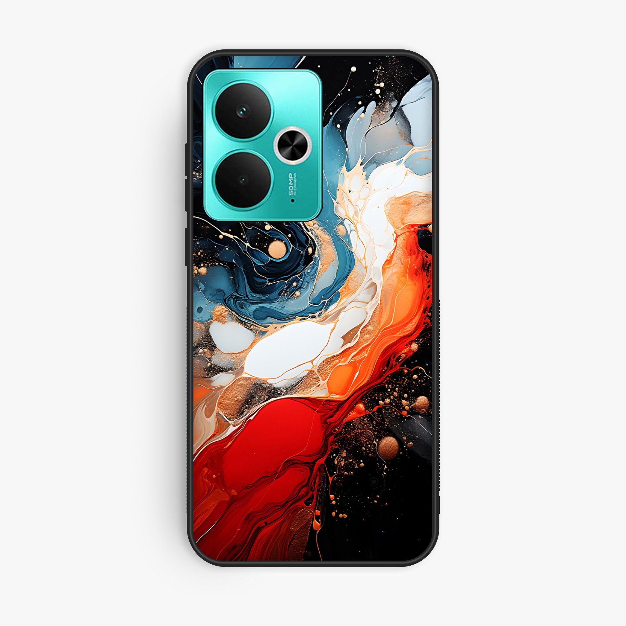 Realme Realme 14T 5G Design 104 Premium Glossy Phone Case