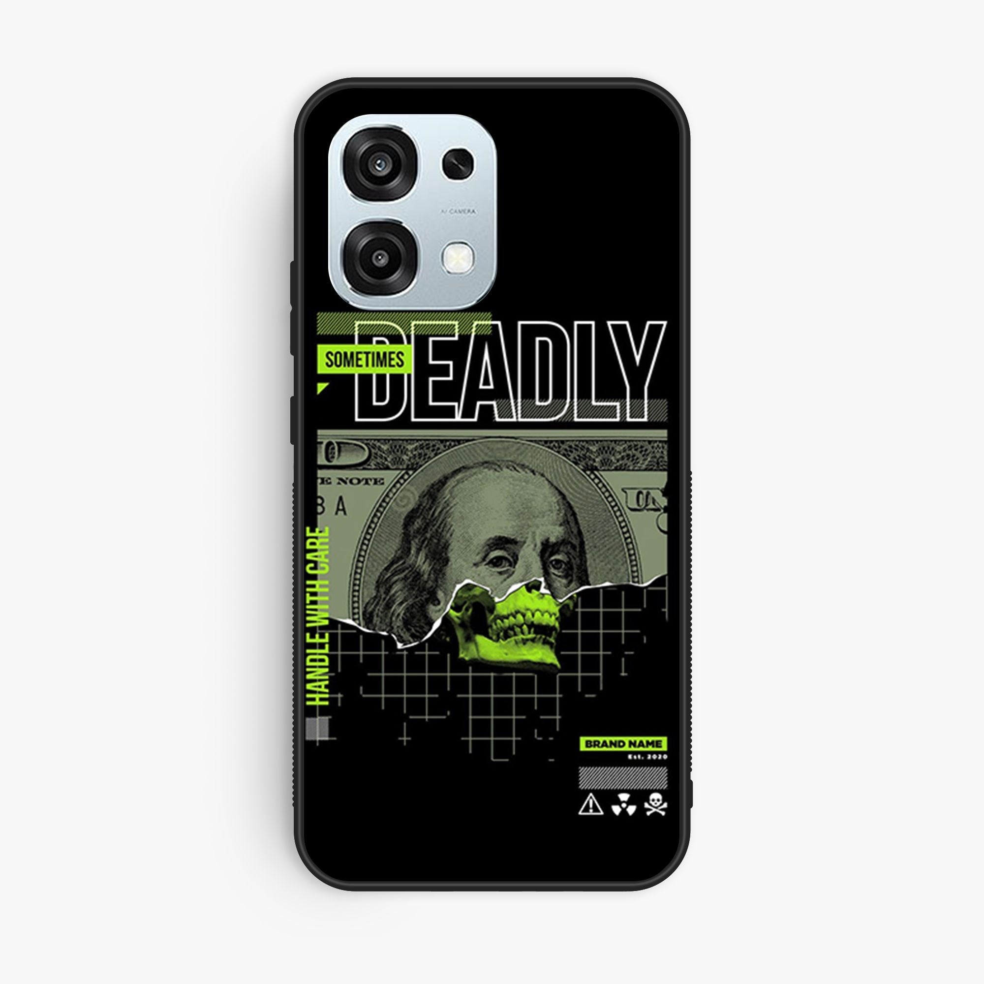 Oppo A6 Pro - Design 076 - Premium Glossy Phone Case
