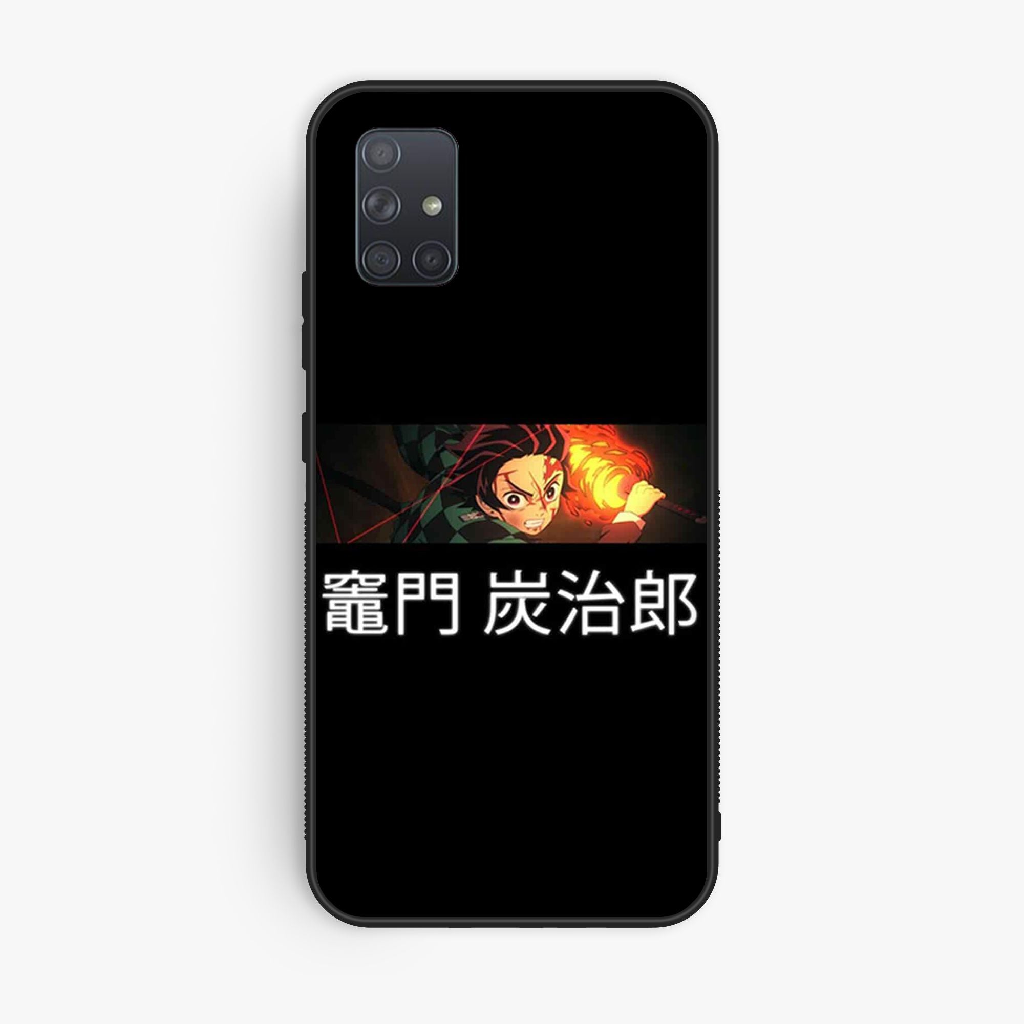 Samsung Samsung Galaxy A71 Design 106 Premium Glossy Phone Case