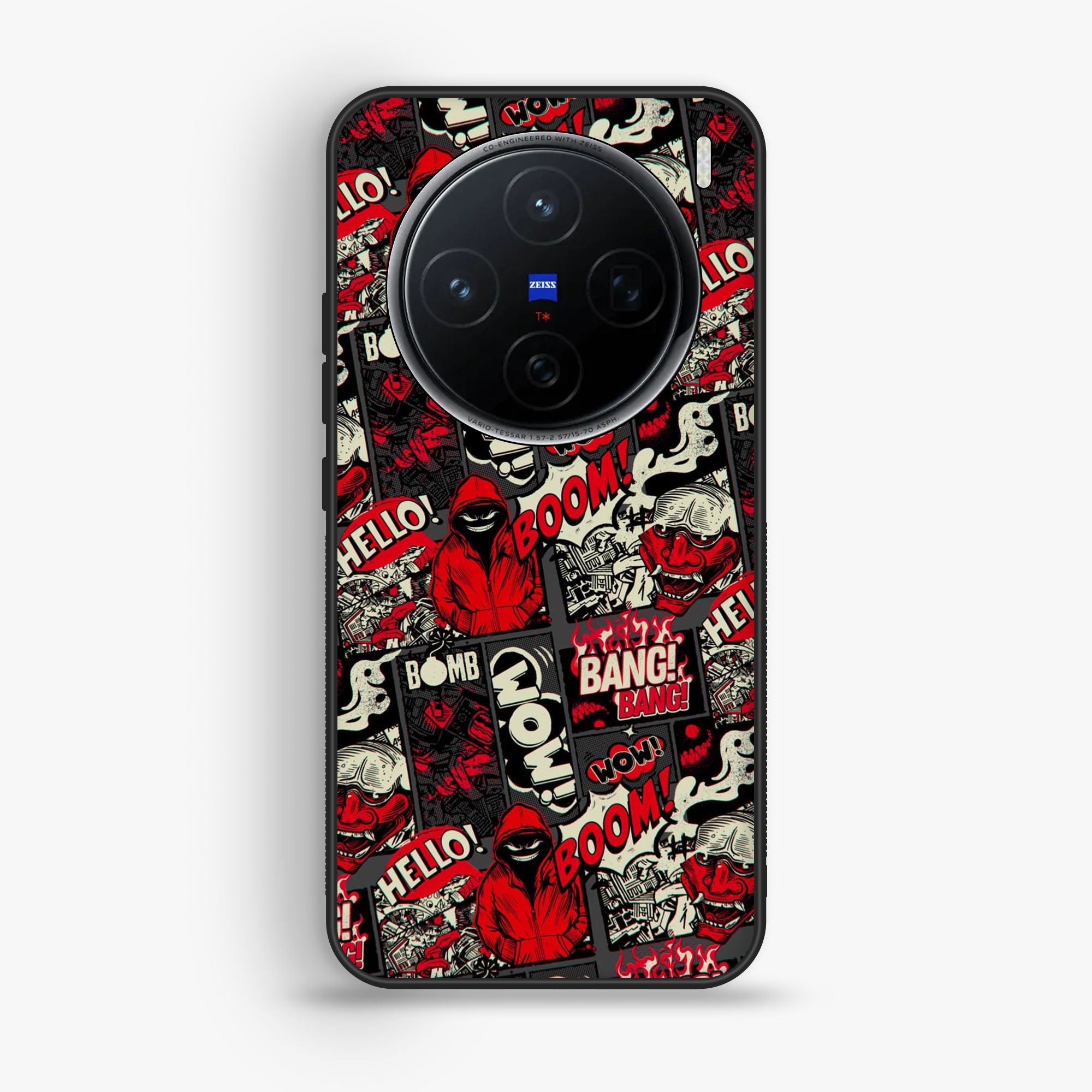 Vivo x200 - Design 039 - Premium Glossy Phone Case