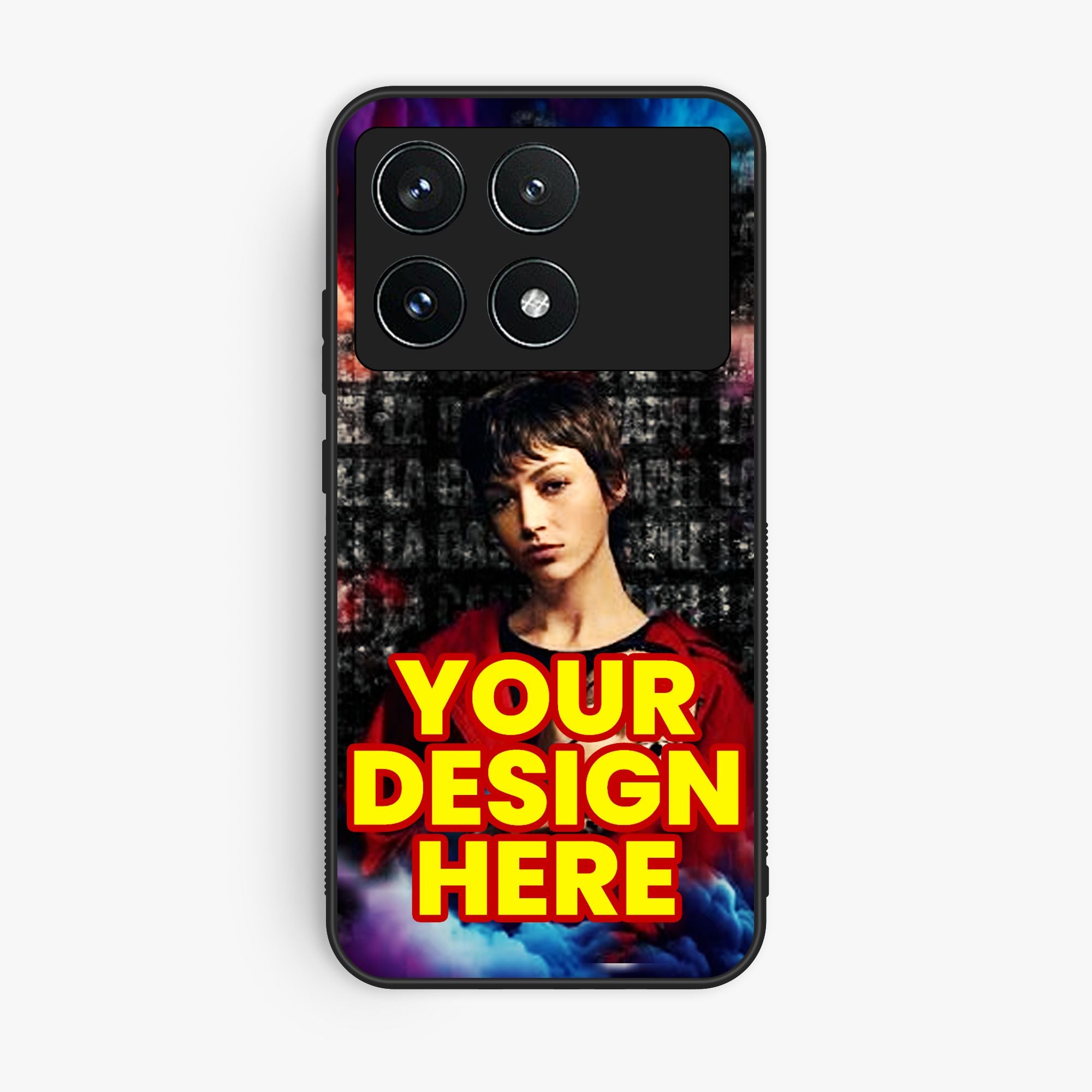 Xiaomi Xiaomi Redmi K70e Customized Own Premium Glossy Phone Case
